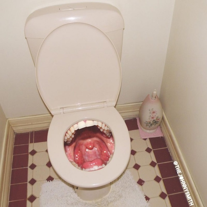 Humorous Photo Manipulations by Johnny Smith