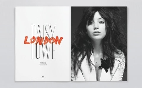 FFFFOUND! #white #black #handwritten #and #layout #magazine #typography