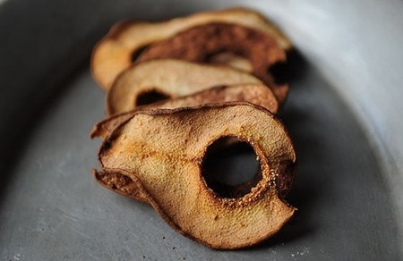 Cocoa Dried Pears & Inside the Lovely #food #pear #gourment