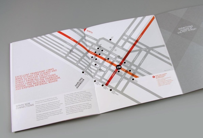 #map #brochure #streets