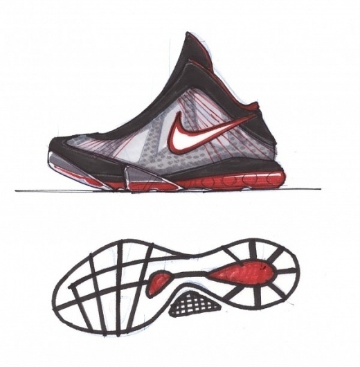 Nike Officially Unveils LeBron 8 V/2 | CounterKicks #nike #sneakers #lebron #sketch