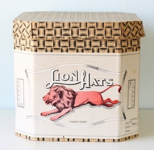 Vintage Me Oh My #packaging #vintage #box