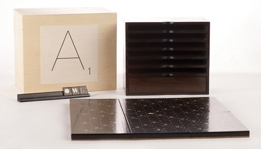 Typographic Scrabble Set » Design You Trust #scrabble