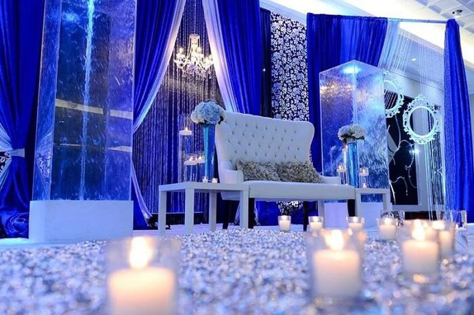 Blue Wedding Decoration Ideas