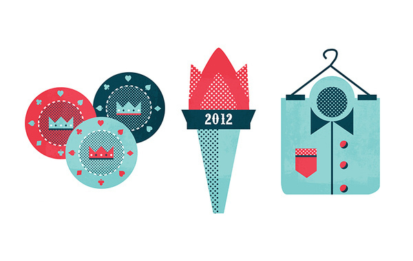 Editorial Icon design for RWD magazine by Lucas Jubb #illustration