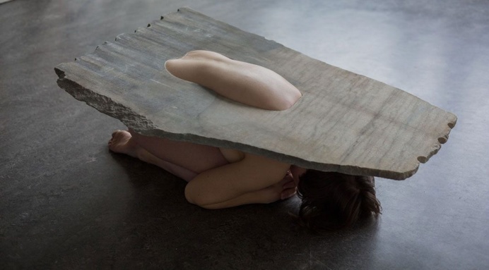 Fleeting Parts by Milena Naef #art
