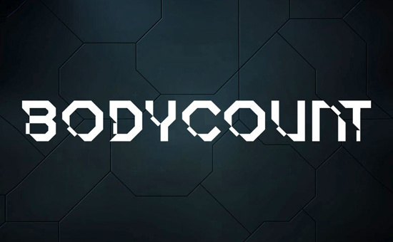 Codemasters_Bodycount_logo design #logo #design