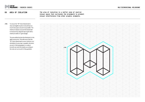 Melbourne Spring Fashion Week Concept & Guidelines on Behance #creative #spring #white #sarita #week #city #design #of #black #melbourne #saritawalsh #identity #and #fashion #logo #communication #3d #walsh