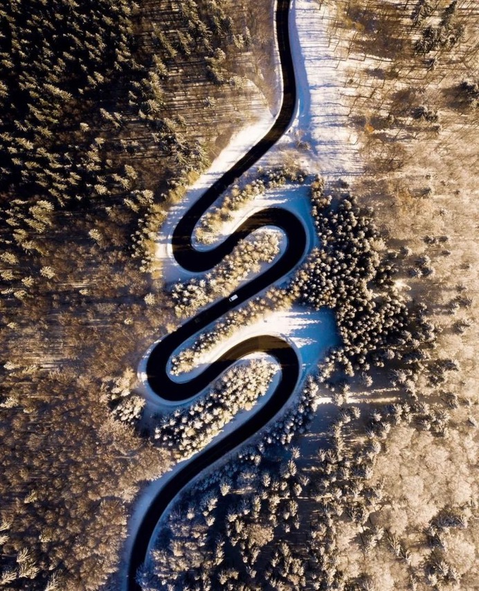 Romania From Above: Drone Photography by Razvan Lica