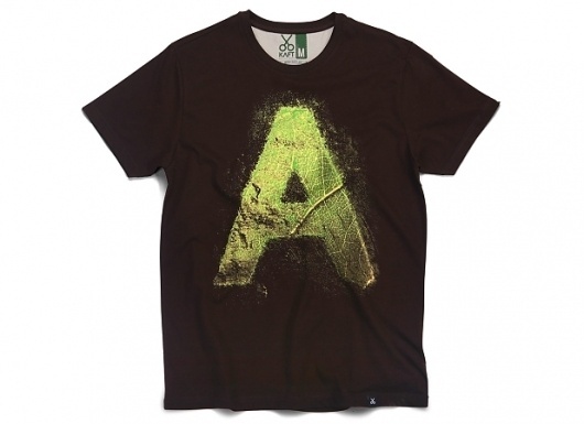 KAFT Design - NATALPHAÂ Tshirt #clothing #leaf #design #tshirt #nature #tee #typography