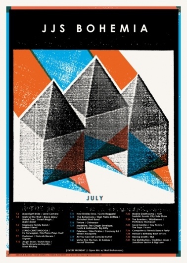 Posters : YOUNG MONSTER #gig #print #design #screen #poster