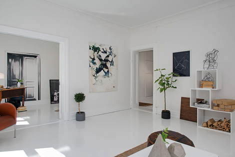 The cozy apartments in Linneshtaden #interior