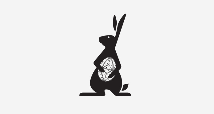 Russian Hare and Fabergé Egg Illustration by © mkn-design – Michael Nÿkamp