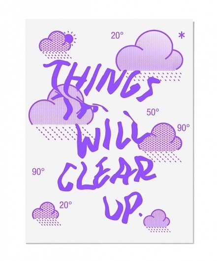 devinwashburn.com #sunny #design #graphic #optimism #poster #typography