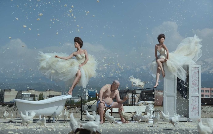 Zero Gravity: Stunning Fine Art Photography by Ravshaniya Azulye