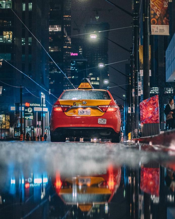 Moody Street Photos of Toronto by Aaron Charles