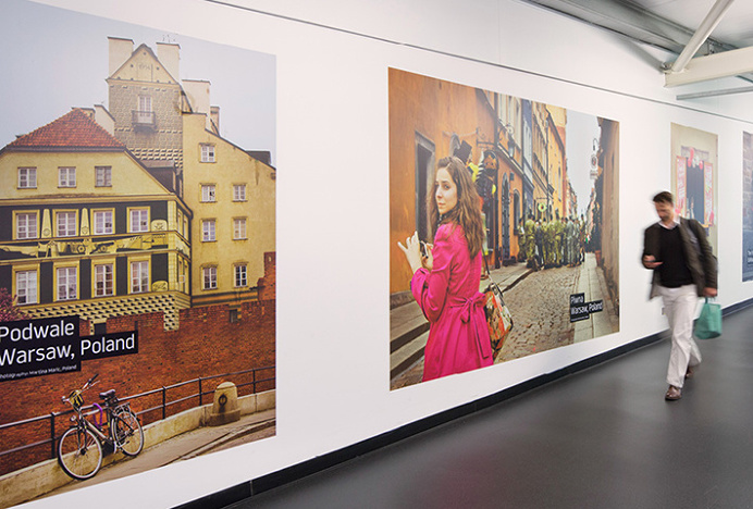 London Luton Airport by Ico Design and Atipo #photography #brand design