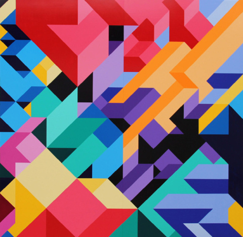 Adam Daily | PICDIT #painting #color #art