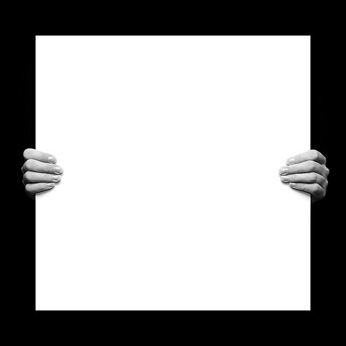 JUST_MONK3Y #design #poster #white space