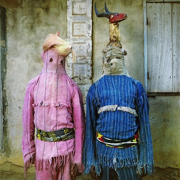 4 #west #african #masquerade #masks #ido #suits