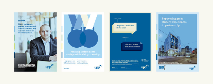 UPP Corporate rebrand