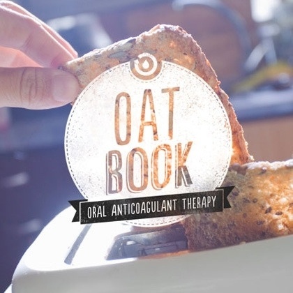 OATBook - Splash page design by Rob Cleaton. | Best Mobile Designers In The World | Scoutzie #iphone #app