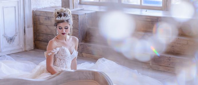 Take a look at our wonderful collection of off the shoulder wedding gowns to admire.