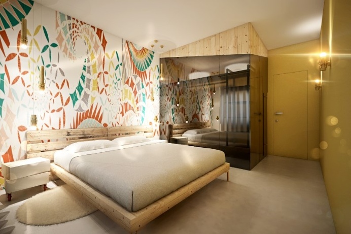 interiors with industrial tones