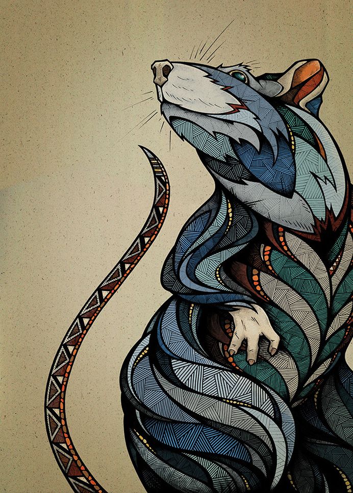 LassRollen // Animals of Berlin on Behance