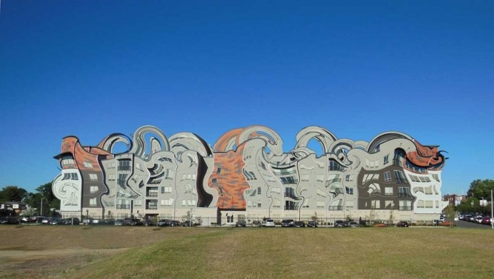 Reforming The Built Environment: Photo Collages by Michael Jantzen