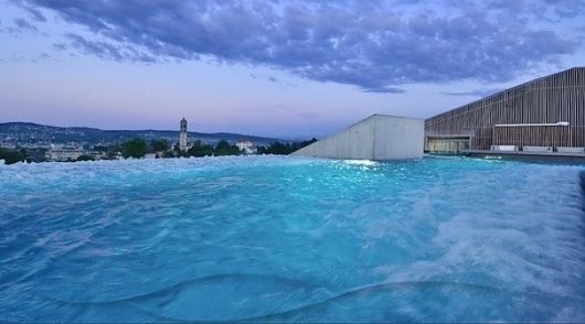 Thermalbad & Spa in Zurich #spa #design