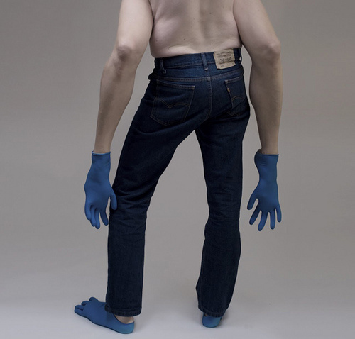 by Creative Tempest #jeans #legs #hands