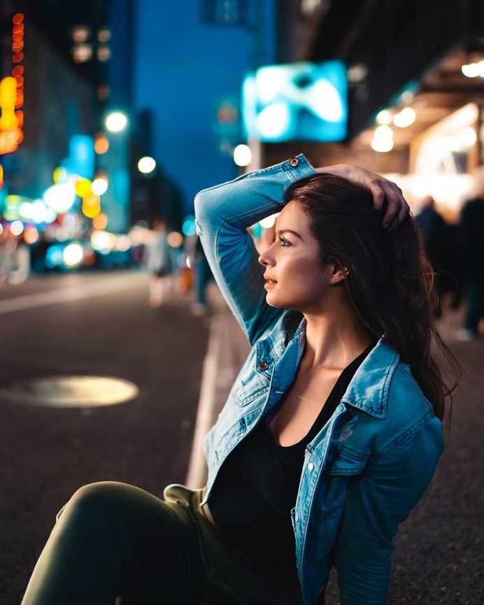 Colorful Female Portrait Photography by Shani Varner