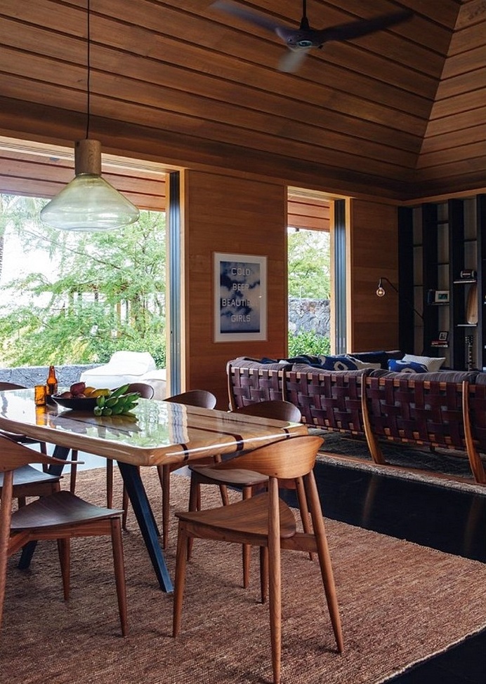 Kona Coast Retreat – A Traditional Hawaiian Vacation House