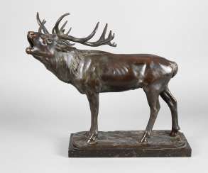 Josef Pallenberg, ”Rominter Rutting Stag”