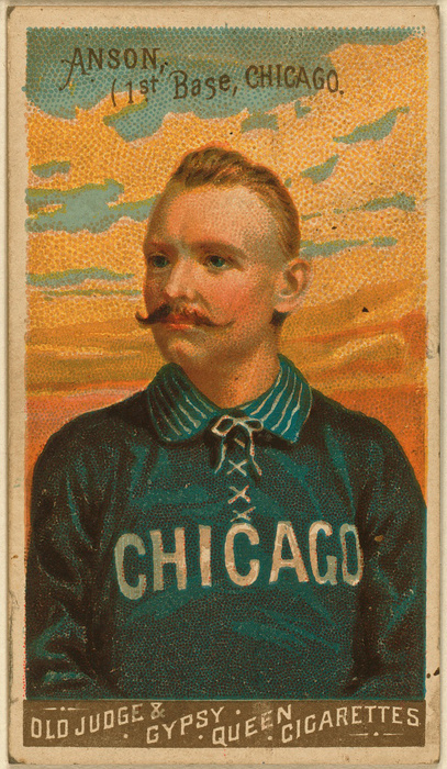 Vintage Sport Mo #illustration #chicago #vintage #moustache