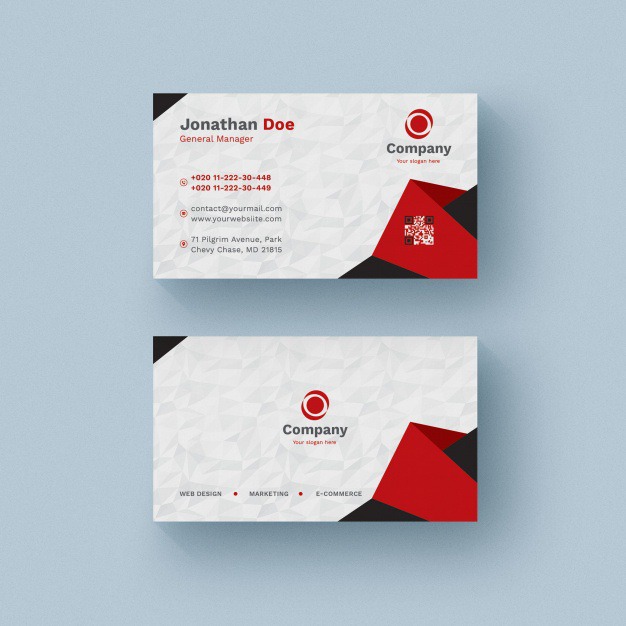 Colorful business card template Premium Psd. See more inspiration related to Logo, Business card, Business, Abstract, Card, Template, Geometric, Office, Visiting card, Shapes, Presentation, Colorful, Stationery, Elegant, Corporate, Creative, Company, Abstract logo, Modern, Corporate identity, Branding, Visit card, Geometric shapes, Identity, Brand, Identity card, Business logo, Company logo, Logo template, Abstract shapes, Elegant logo, Brand identity, Visit and Visiting on Freepik.