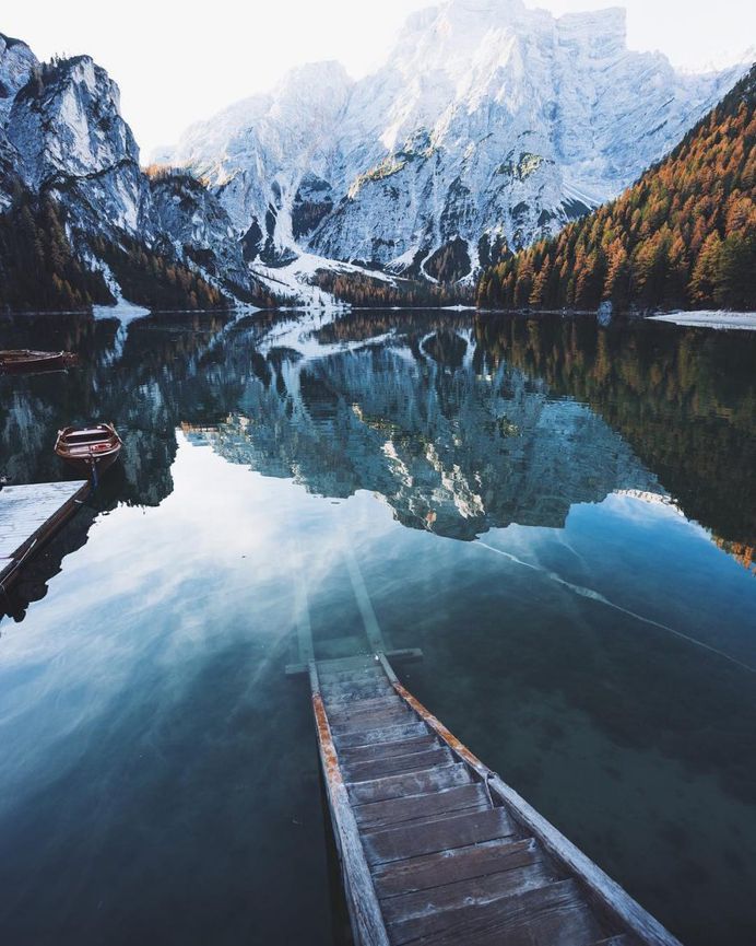 Moody Mountains and Foggy Forests: Adventures by Alessio Lin
