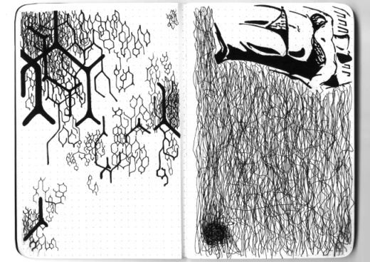 My Sketchy Sketches VOL.2 on the Behance Network #notebook #sketch #behance #moleskine #beka pkhakadze #steep