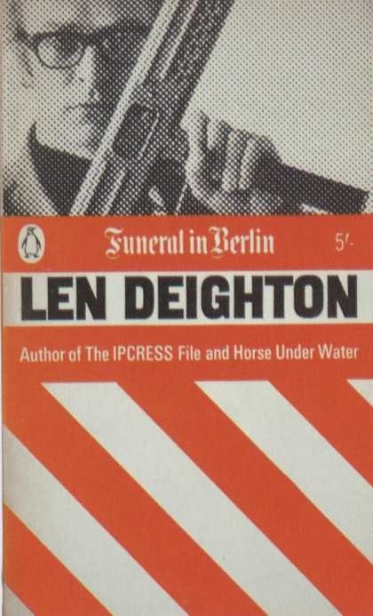 Penguin Books - Funeral In Berlin #covers