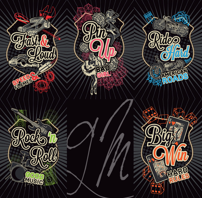 Rockabilly Graphics