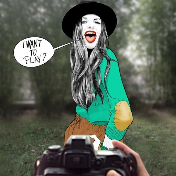 Fashion Illustrations by Mustafa Soydan #fashion #mustafa #illustrations #soydan