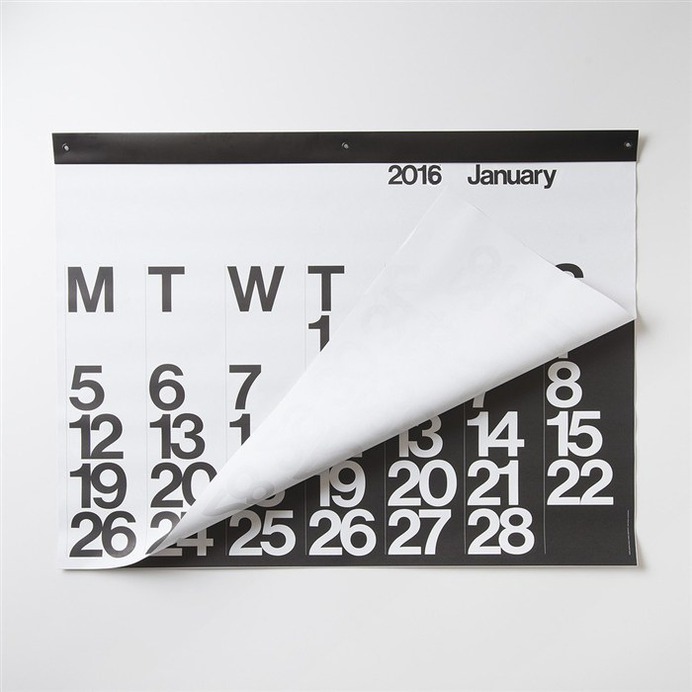 Massimo Vignelli: Stendig Calendar | Sgustok Design