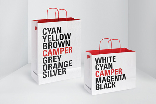 Graphic design inspiration #packaging #bags