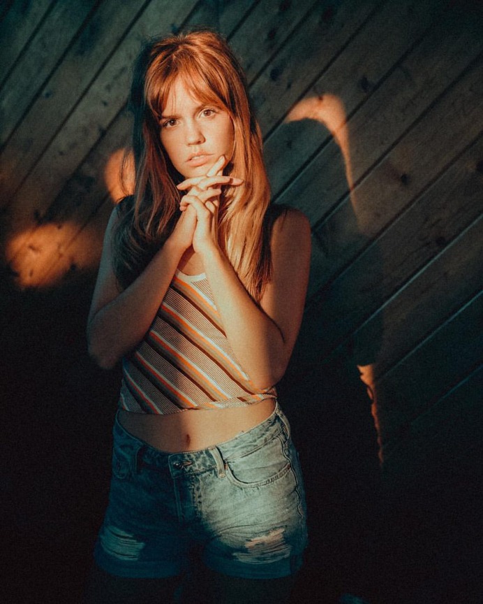 Beauty and Evocative Portrait Photography by Cheyenne Beverley