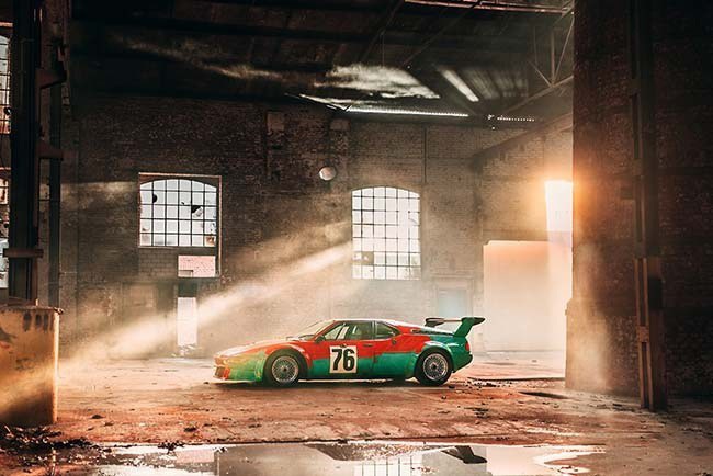 1979 BMW M1 Art Car by Andy Warhol