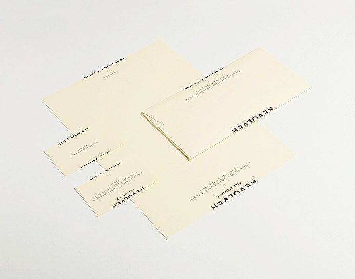 HOLT — Revolver 2014 #holt #branding #business #card #stationery #type #letterhead #typography