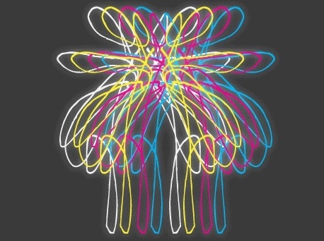 Neon Lights : Adrineh Asadurian #animated #gif #neon