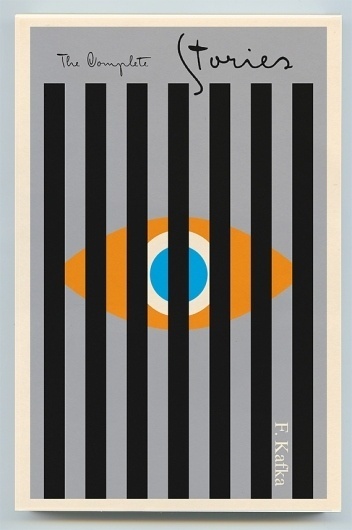 Creative Review - Covering Kafka with colour #design #graphic #book #cover #kafka