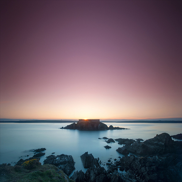 Castles made of sand... on Behance #castle #photography #sand